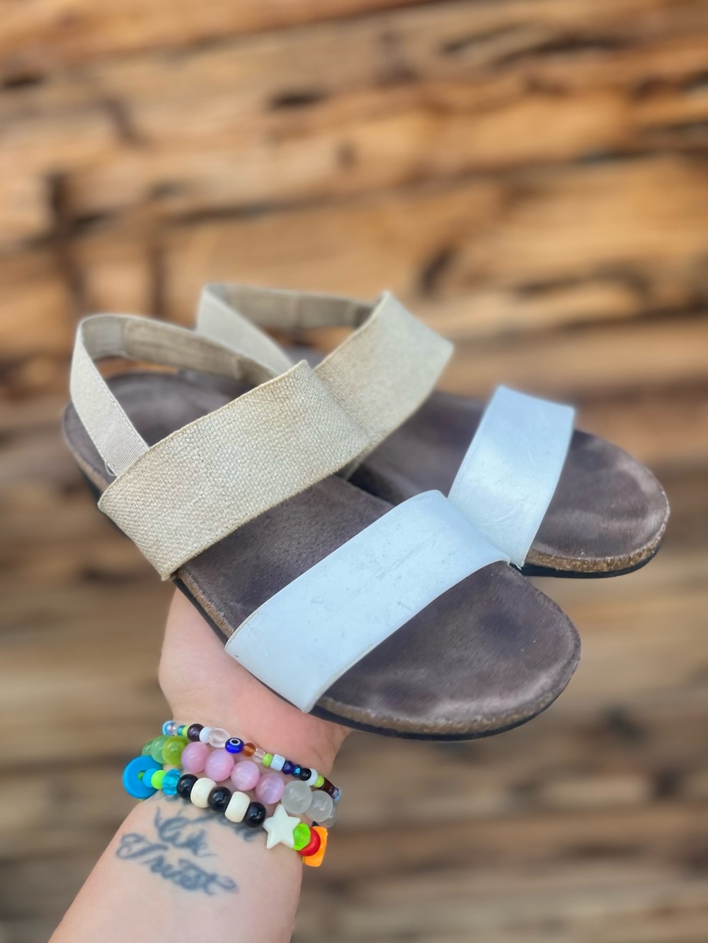 MUNRO | Two-Strap Sandals 6